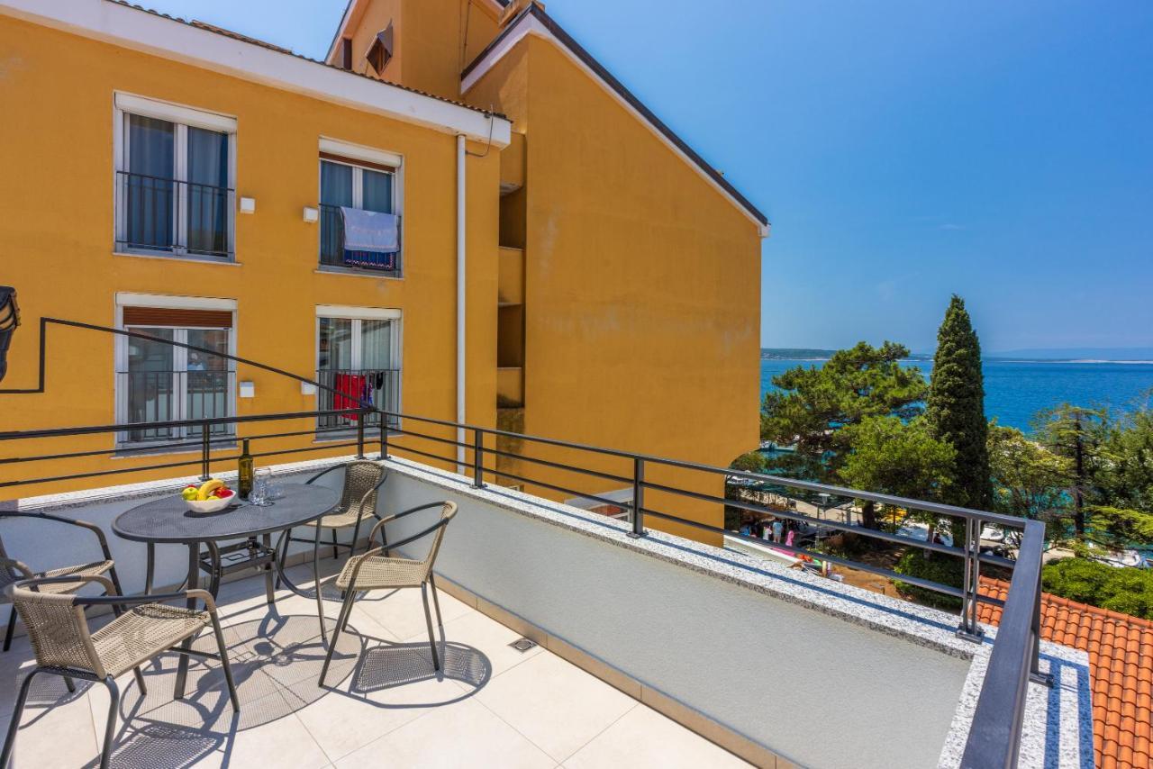 Luxury Apartments Lovorka 3 & 4***/**** เซลเซ ภายนอก รูปภาพ