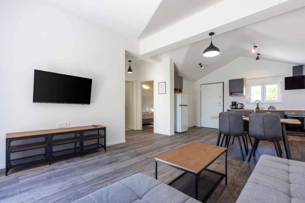 Luxury Apartments Lovorka 3 & 4***/**** เซลเซ ภายนอก รูปภาพ